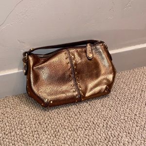 Small Metallic Michael Kors Purse